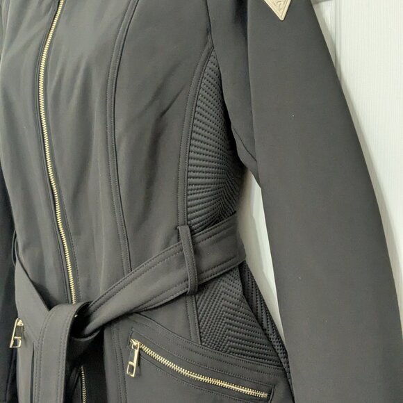 GUESS Softshell Coat Casu alTransitional Jacket for Fall to Winter Ward M - Picture 5 of 16